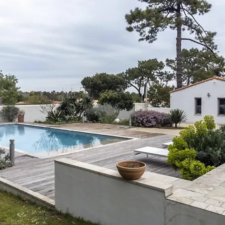 Superbe Maison De Famille Avec Piscine Chauffee Rivedoux-Plage