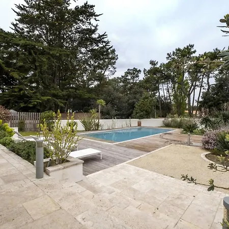 Superbe Maison De Famille Avec Piscine Chauffee Rivedoux-Plage