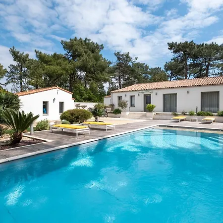 Villa Superbe Maison De Famille Avec Piscine Chauffee *