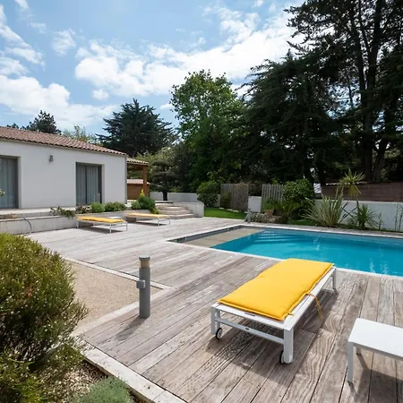 Villa Superbe Maison De Famille Avec Piscine Chauffee Rivedoux-Plage