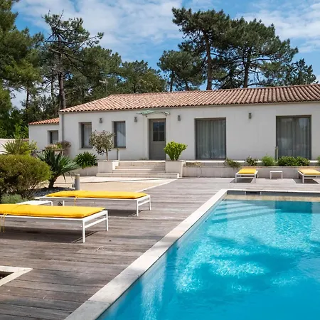 Villa Superbe Maison De Famille Avec Piscine Chauffee