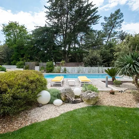 Superbe Maison De Famille Avec Piscine Chauffee * Rivedoux-Plage